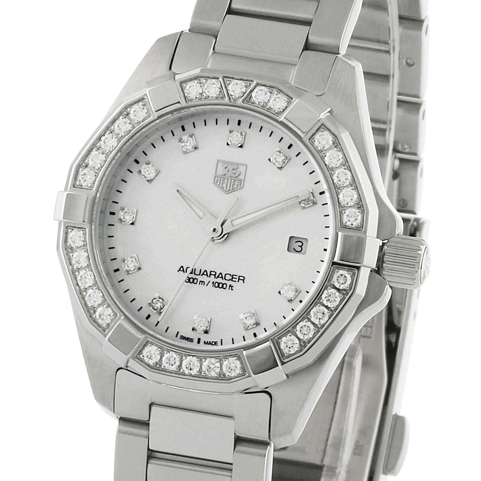 TAG Heuer Aquaracer 27mm Quartz Ladies Watch TAG Heuer Aquaracer 27mm Quartz Ladies Watch