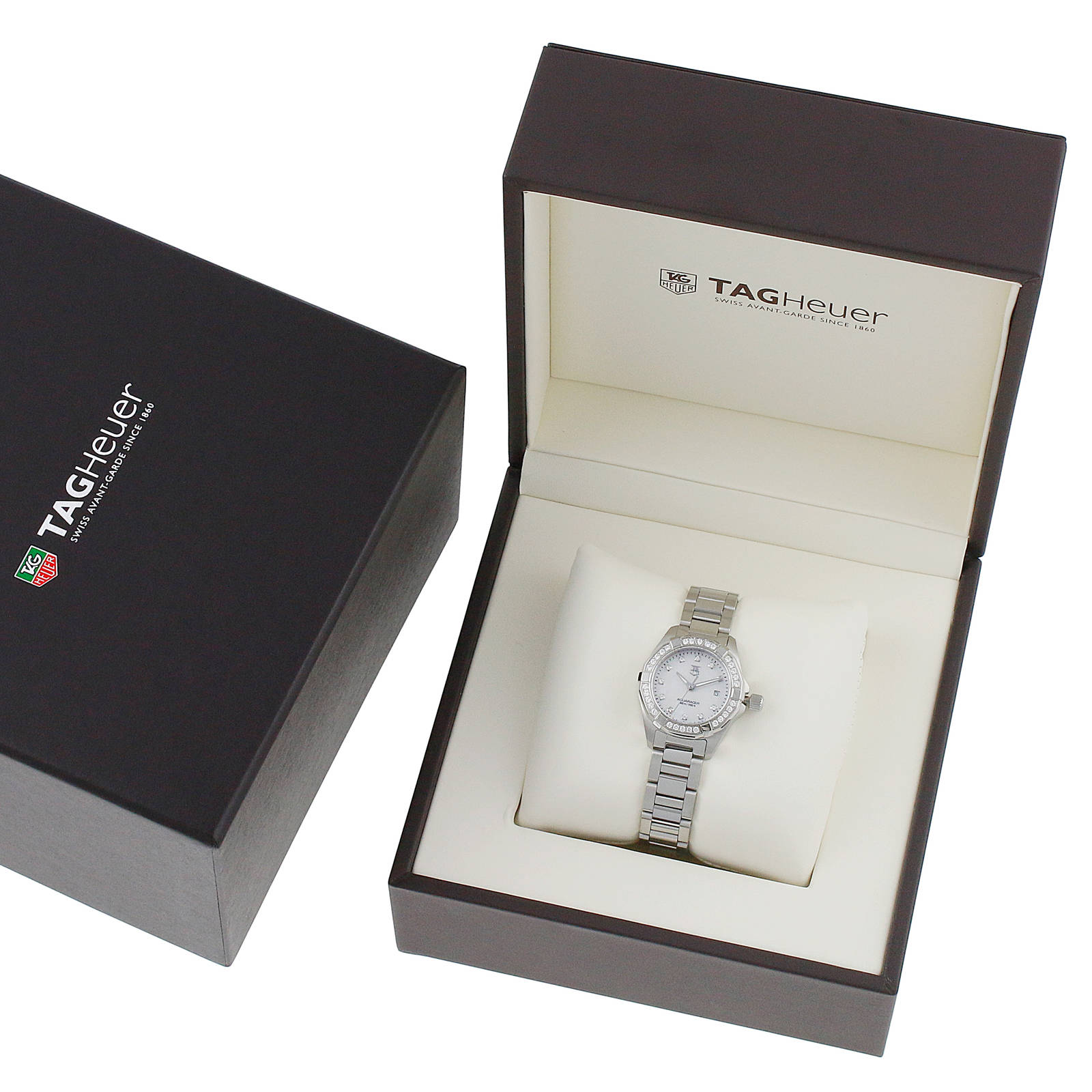 TAG Heuer Aquaracer 27mm Quartz Ladies Watch TAG Heuer Aquaracer 27mm Quartz Ladies Watch