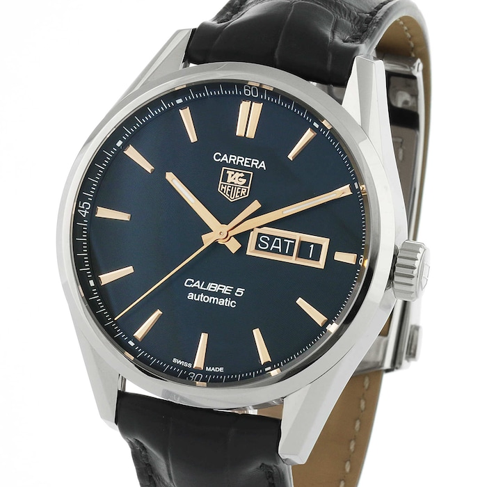 TAG Heuer Carrera Calibre 5 44mm Automatic Mens Watch