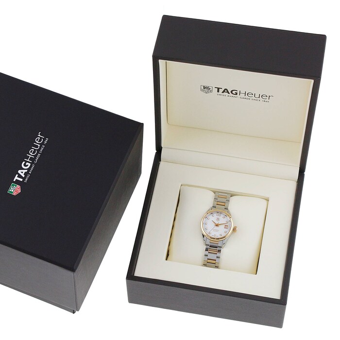 TAG Heuer Carrera Calibre 9 28mm Ladies Watch