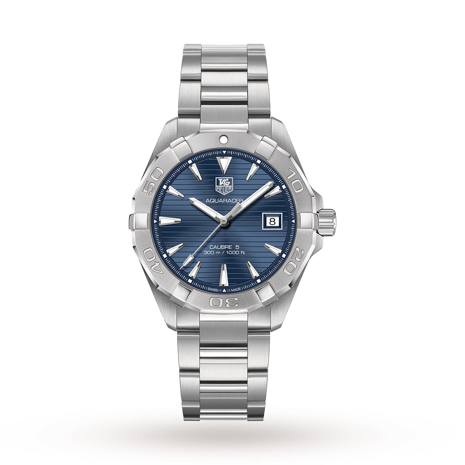 Tag heuer aquaracer calibre 5 automatic 41mm new arrivals