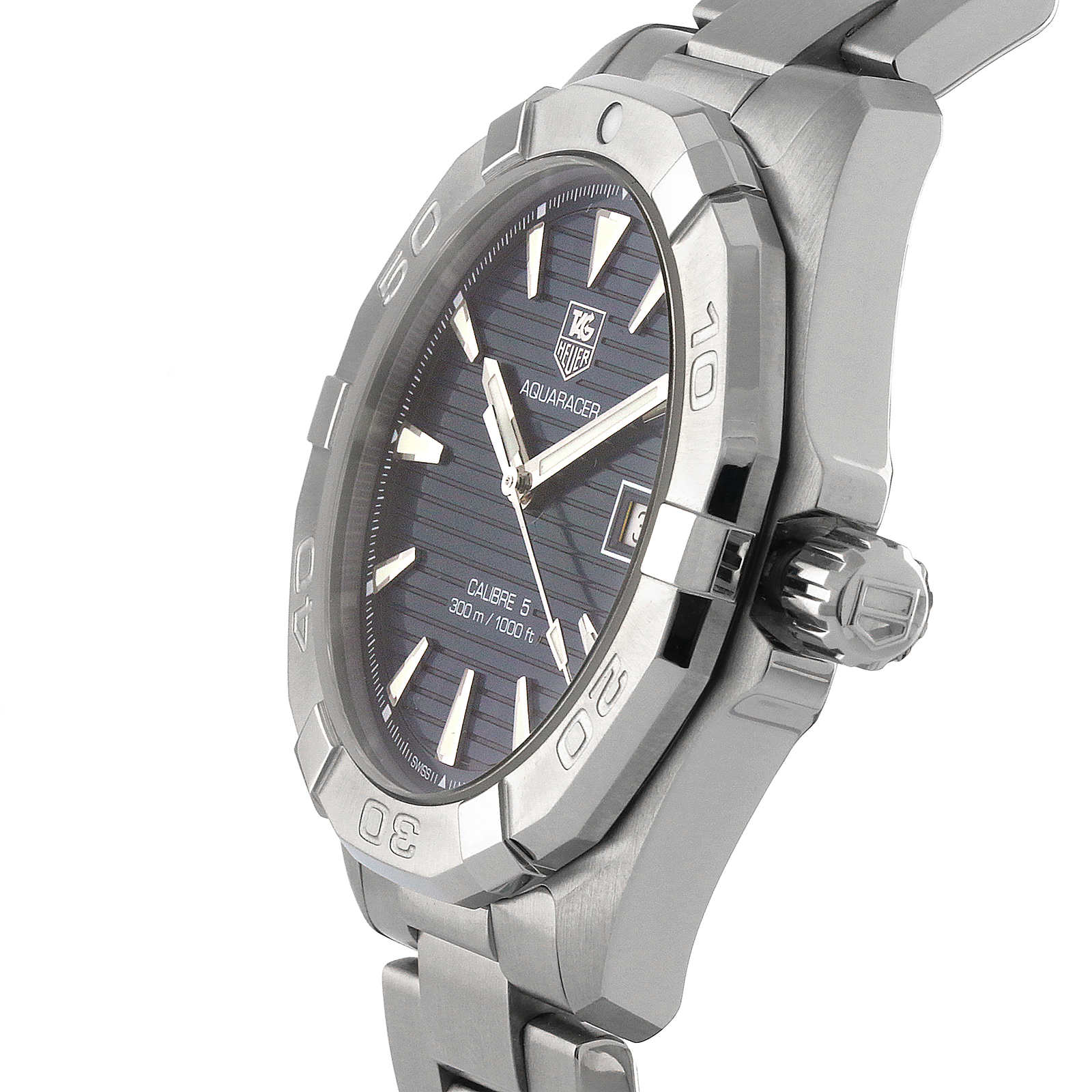 TAG Heuer Aquaracer Calibre 5 41mm Automatic Mens Watch TAG Heuer Aquaracer Calibre 5 41mm Automatic Mens Watch