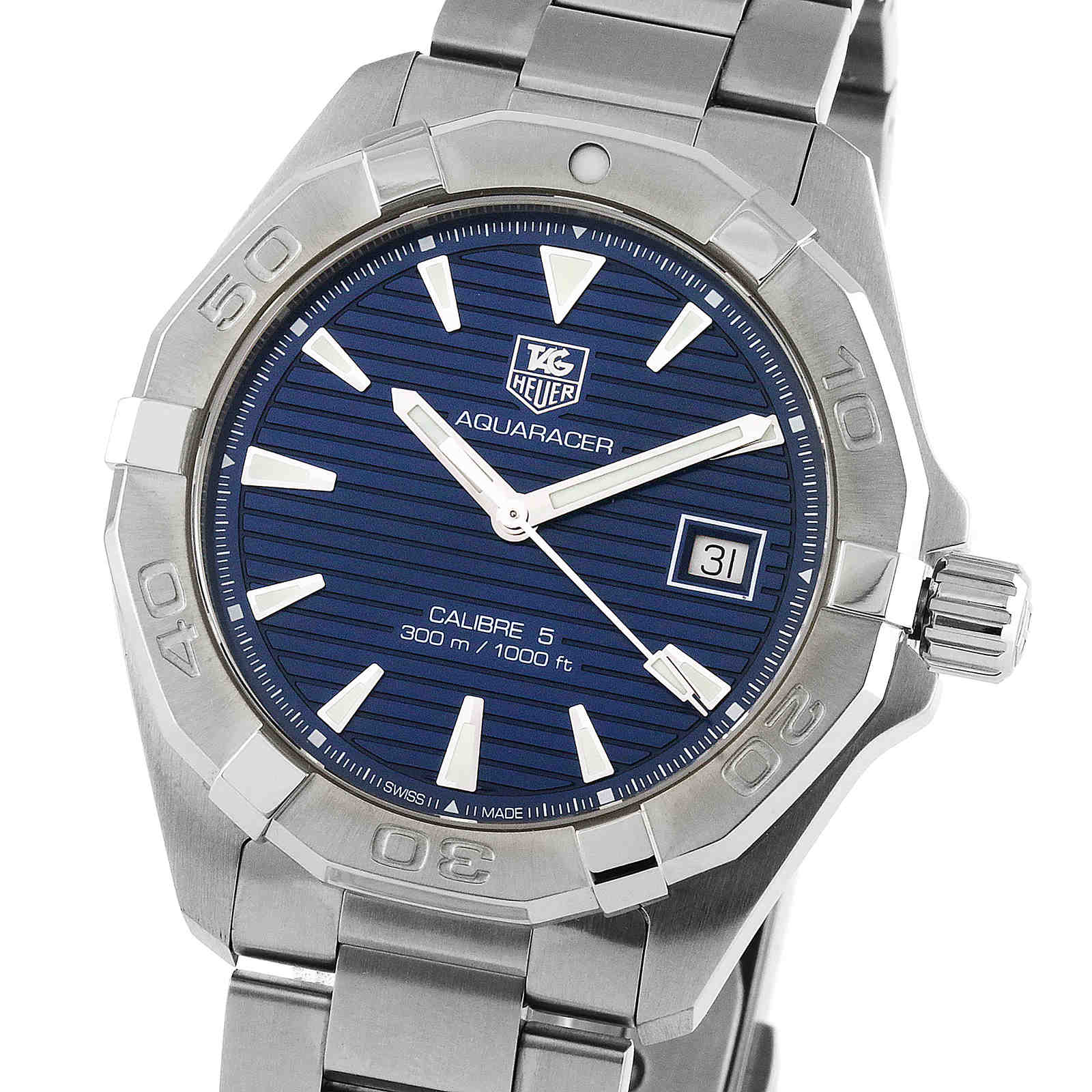 TAG Heuer Aquaracer Calibre 5 41mm Automatic Mens Watch TAG Heuer Aquaracer Calibre 5 41mm Automatic Mens Watch