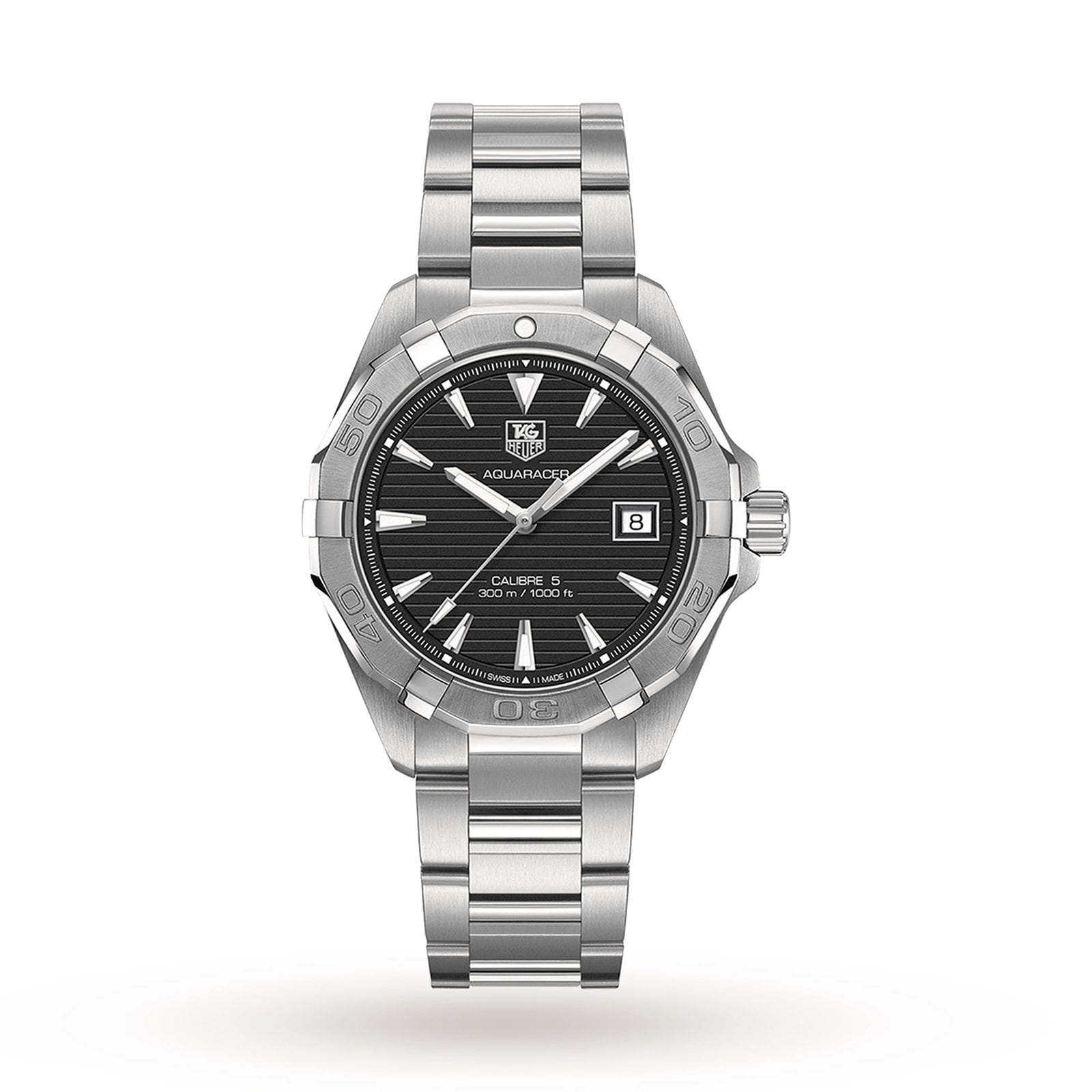 TAG Heuer Aquaracer Calibre 5 41mm Automatic Mens Watch TAG Heuer Aquaracer Calibre 5 41mm Automatic Mens Watch