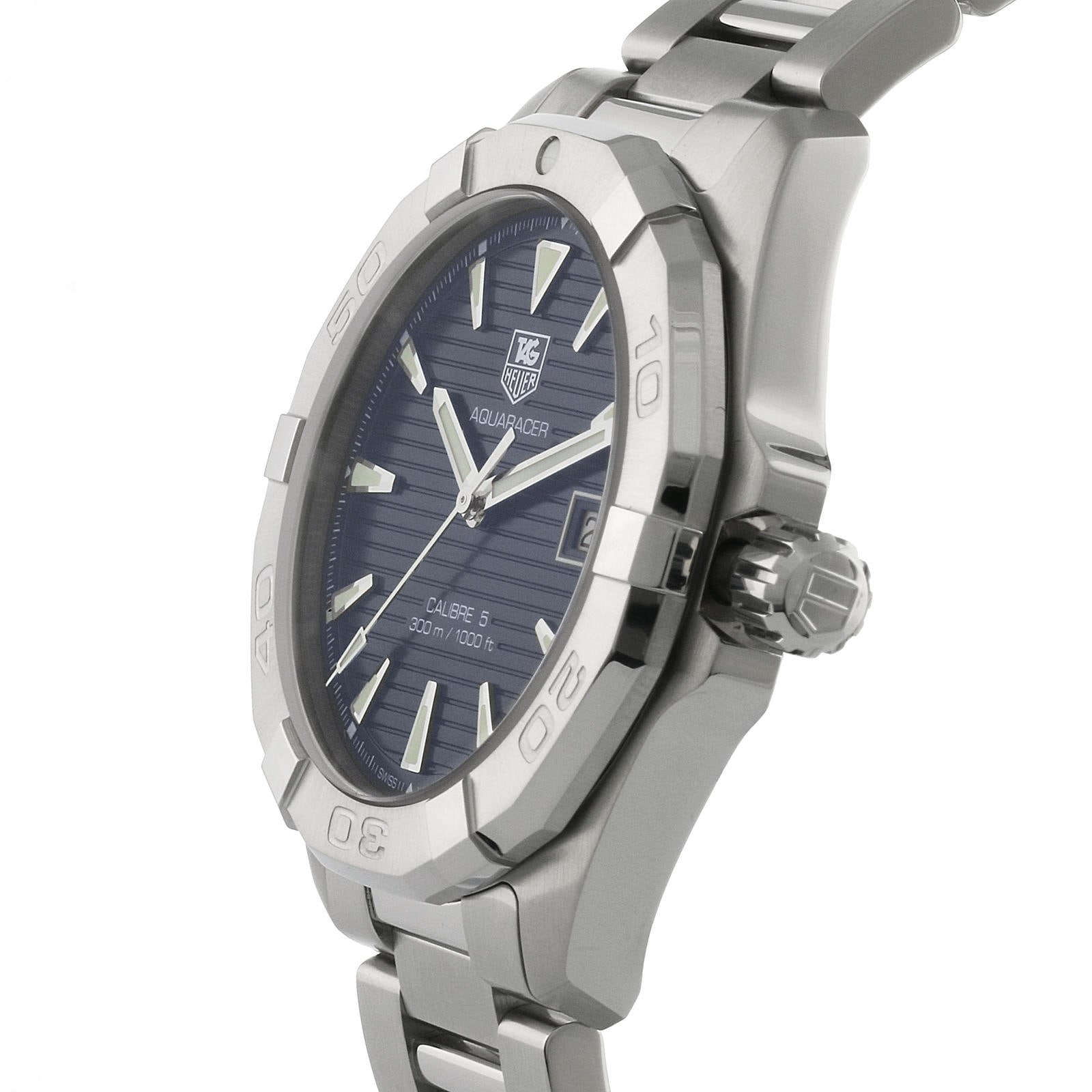 TAG Heuer Aquaracer Calibre 5 41mm Automatic Mens Watch TAG Heuer Aquaracer Calibre 5 41mm Automatic Mens Watch