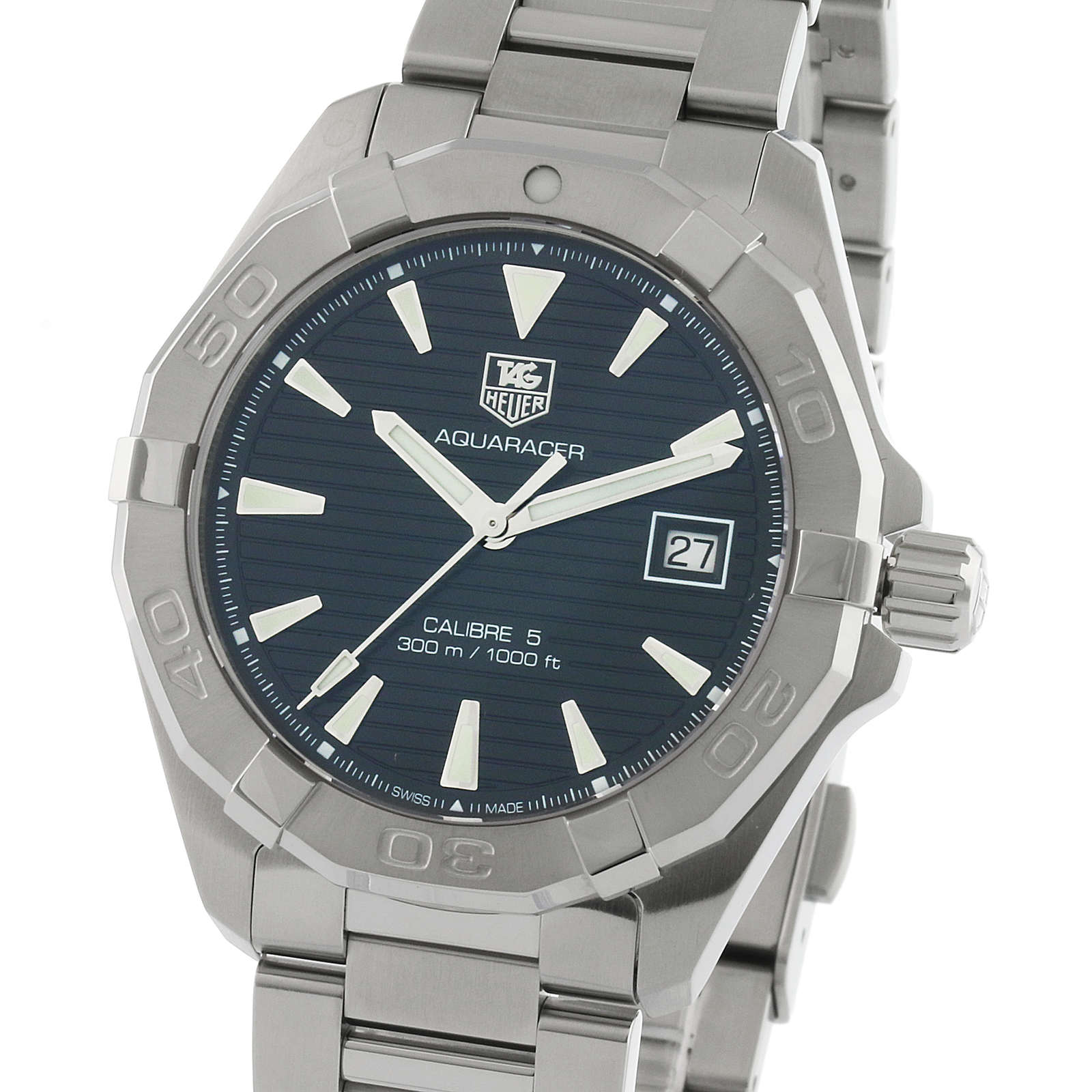 TAG Heuer Aquaracer Calibre 5 41mm Automatic Mens Watch TAG Heuer Aquaracer Calibre 5 41mm Automatic Mens Watch