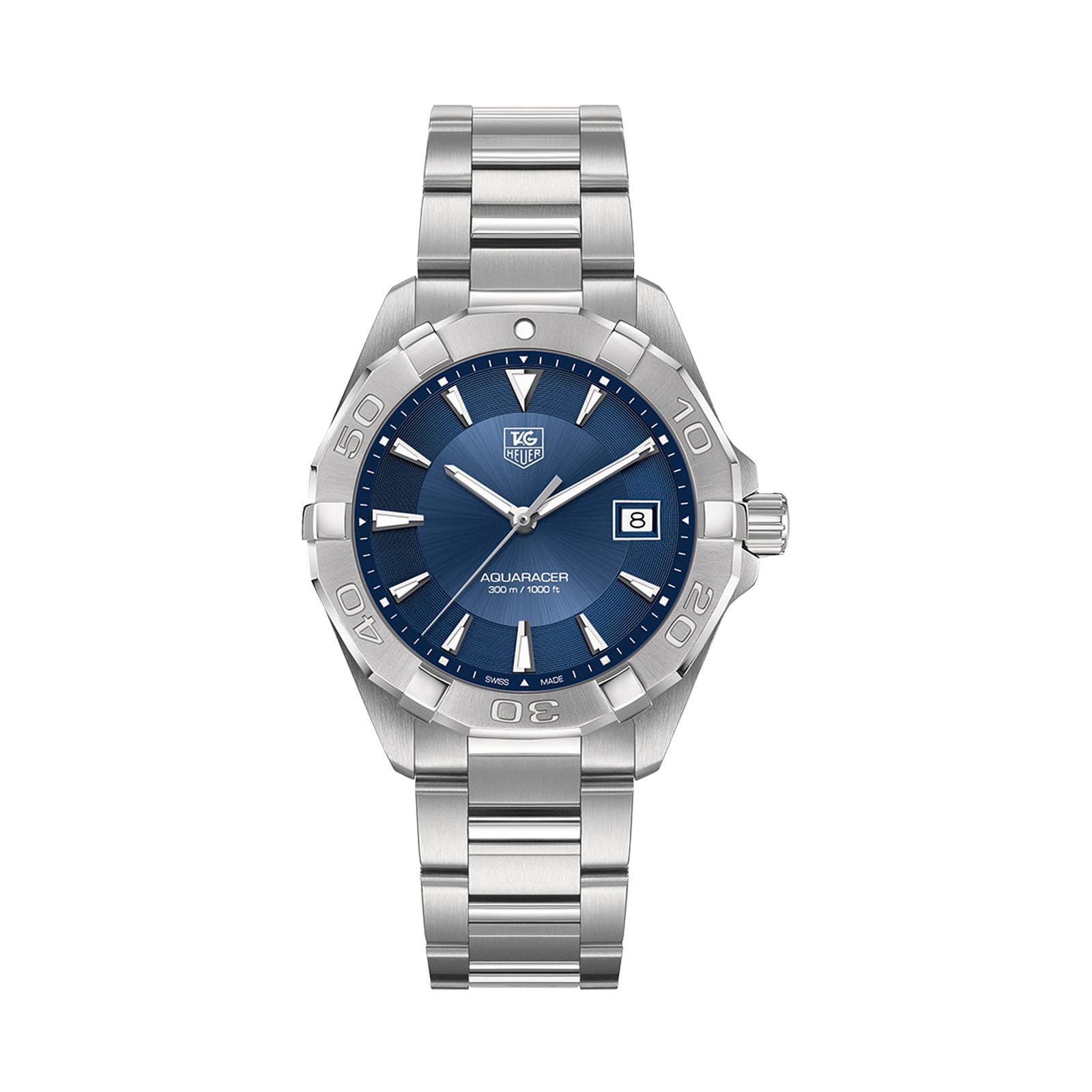 Tag heuer aquaracer clearance mens quartz 41mm watch