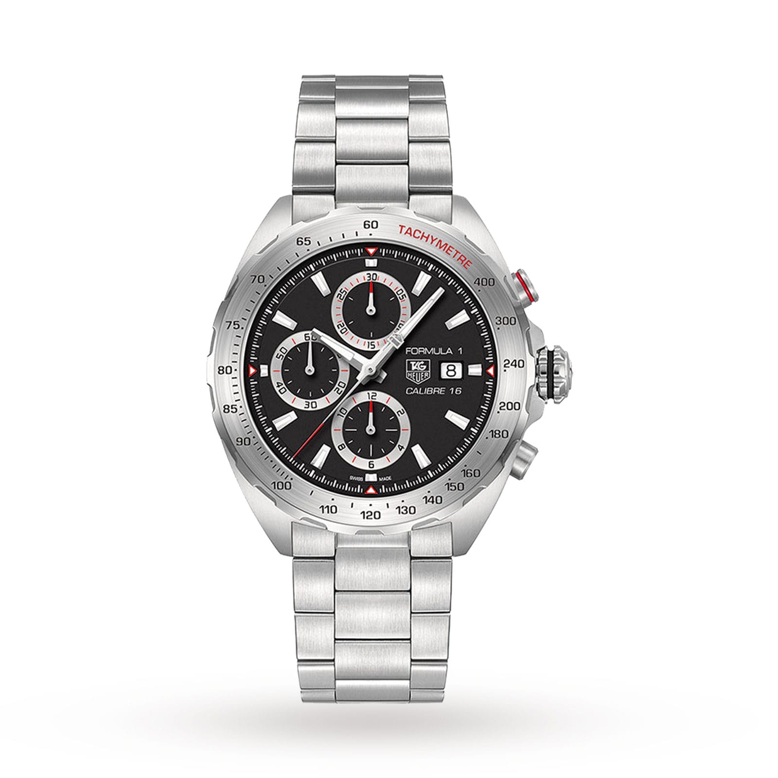 TAG Heuer Formula 1 Calibre 16 41mm Automatic Chronograph Mens Watch TAG Heuer Formula 1 Calibre 16 41mm Automatic Chronograph Mens Watch