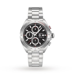 17381009 - Formula 1 Calibre 16 41mm Automatic Chronograph Mens Watch