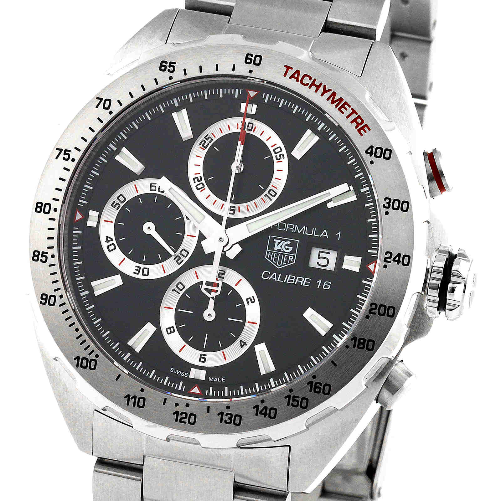 TAG Heuer Formula 1 Calibre 16 41mm Automatic Chronograph Mens Watch TAG Heuer Formula 1 Calibre 16 41mm Automatic Chronograph Mens Watch