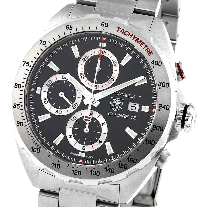 TAG Heuer Formula 1 Calibre 16 41mm Automatic Chronograph Mens Watch ...