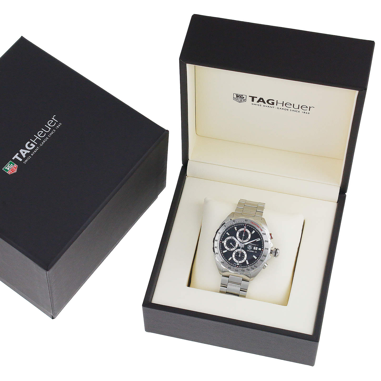 TAG Heuer Formula 1 Calibre 16 41mm Automatic Chronograph Mens Watch TAG Heuer Formula 1 Calibre 16 41mm Automatic Chronograph Mens Watch