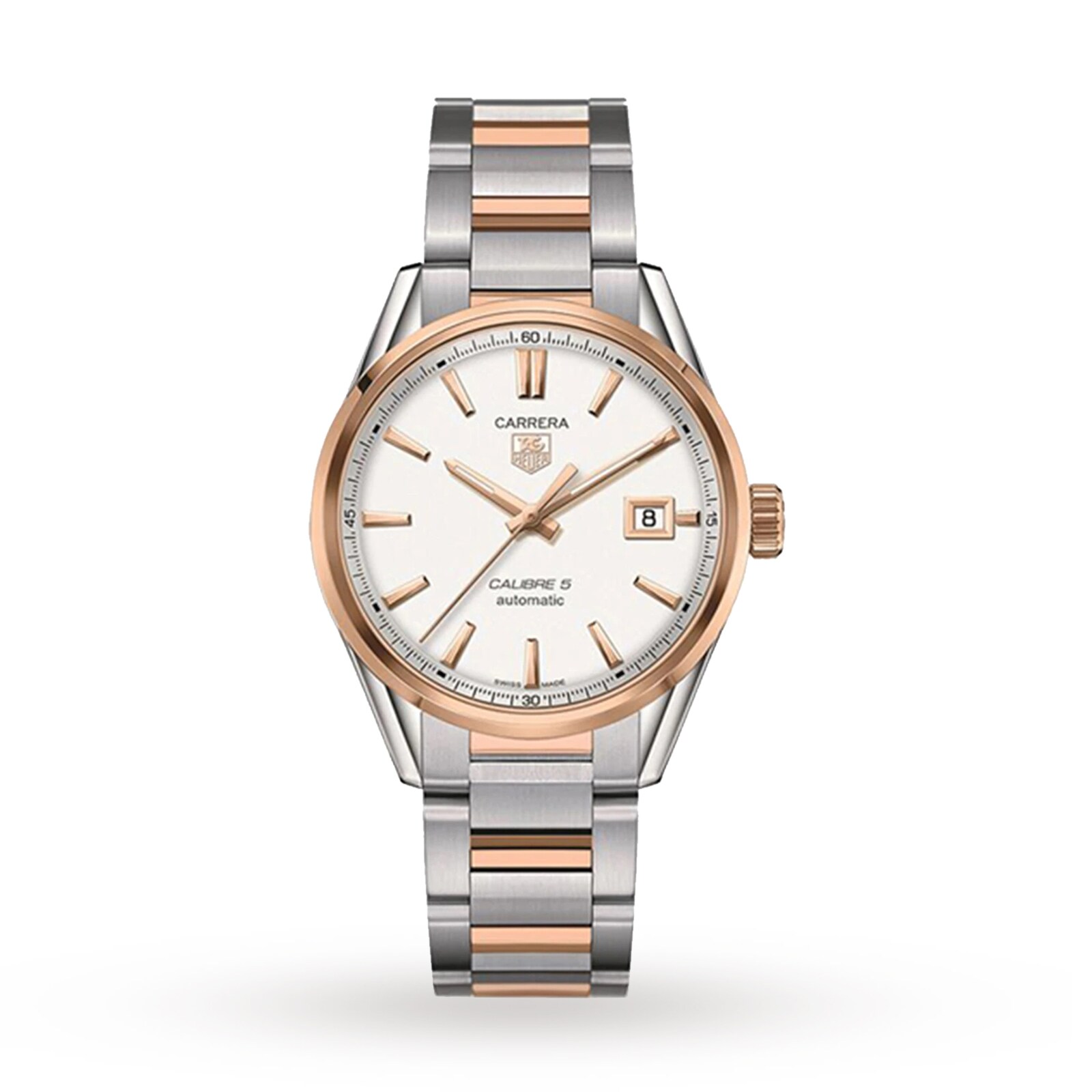 TAG Heuer Carrera Calibre 5 44mm Automatic Mens Watch TAG Heuer Carrera Calibre 5 44mm Automatic Mens Watch