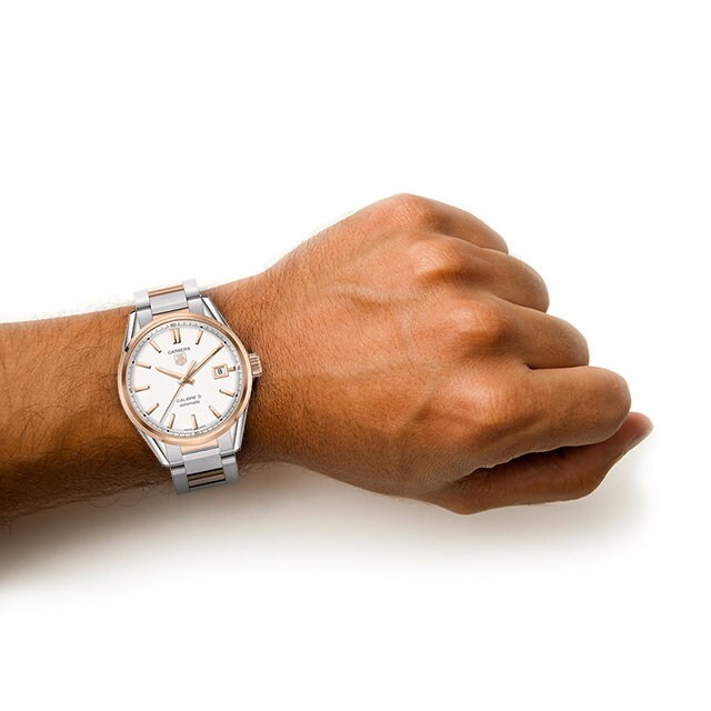 TAG Heuer Carrera Calibre 5 44mm Automatic Mens Watch TAG Heuer Carrera Calibre 5 44mm Automatic Mens Watch