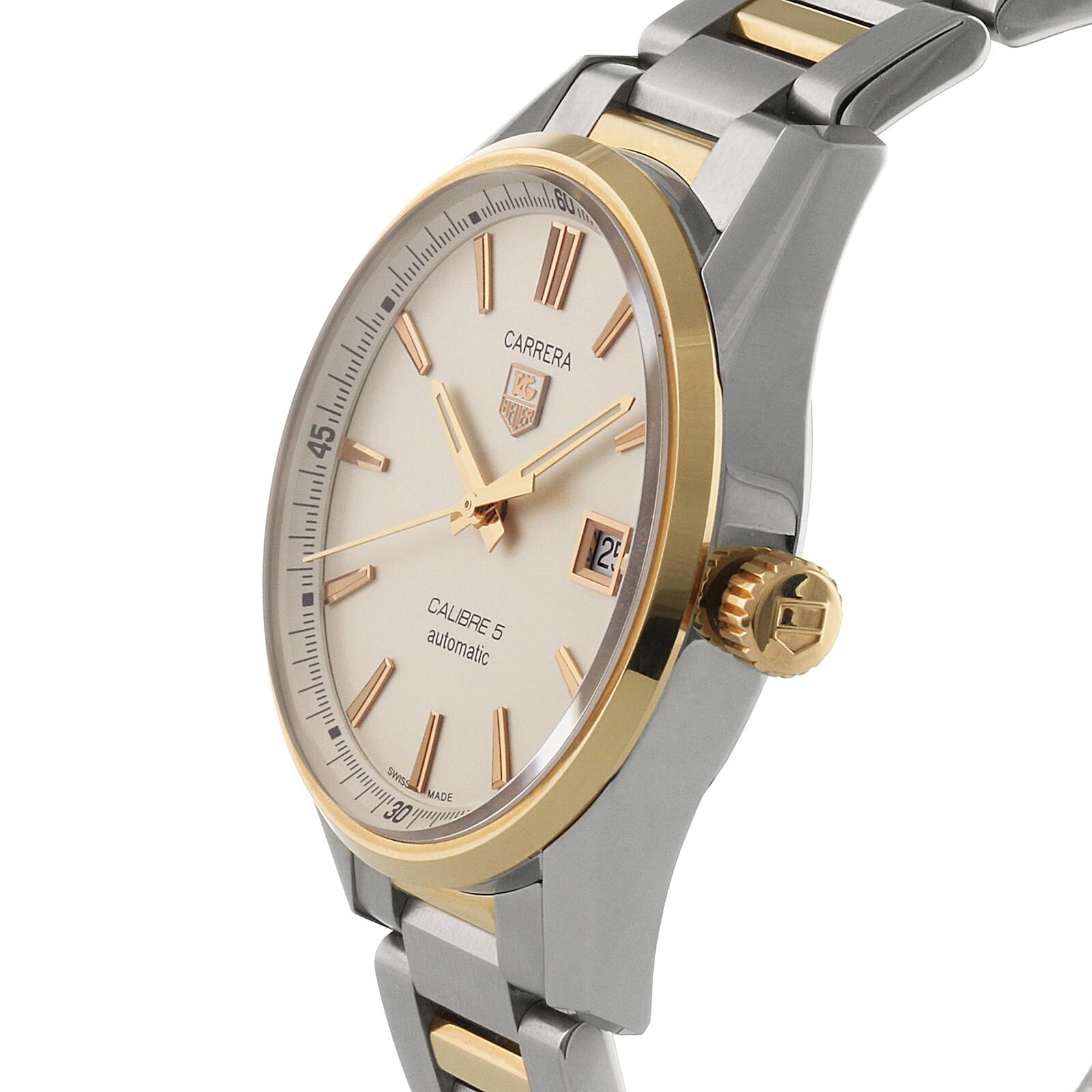 TAG Heuer Carrera Calibre 5 44mm Automatic Mens Watch TAG Heuer Carrera Calibre 5 44mm Automatic Mens Watch