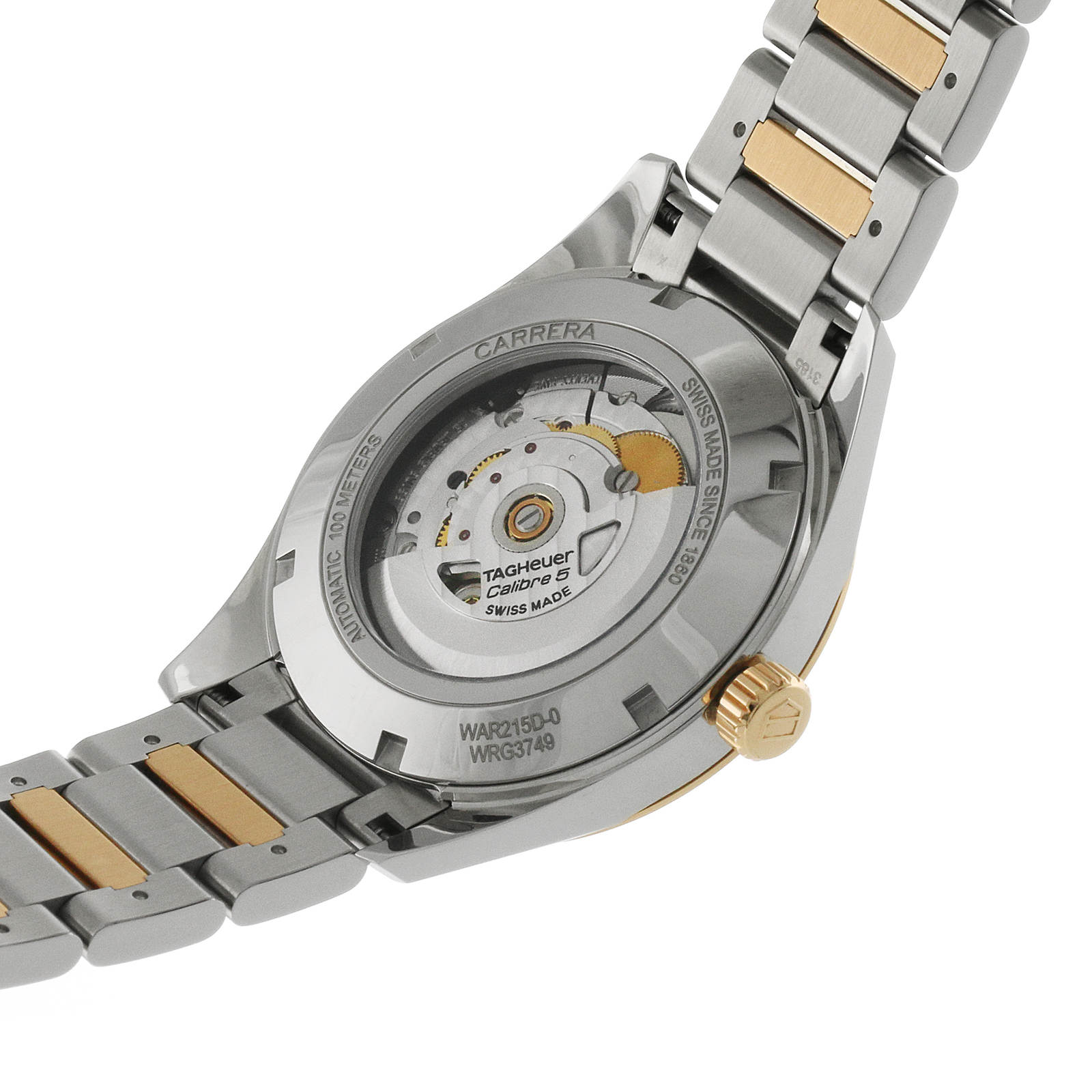 TAG Heuer Carrera Calibre 5 44mm Automatic Mens Watch TAG Heuer Carrera Calibre 5 44mm Automatic Mens Watch
