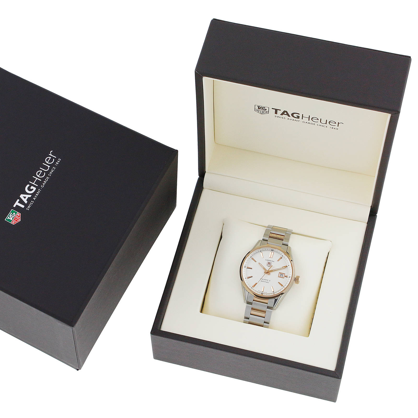 TAG Heuer Carrera Calibre 5 44mm Automatic Mens Watch TAG Heuer Carrera Calibre 5 44mm Automatic Mens Watch