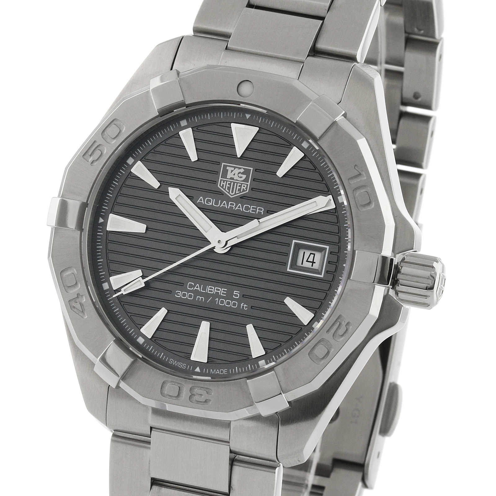 TAG Heuer Aquaracer Calibre 5 41mm Automatic Mens Watch