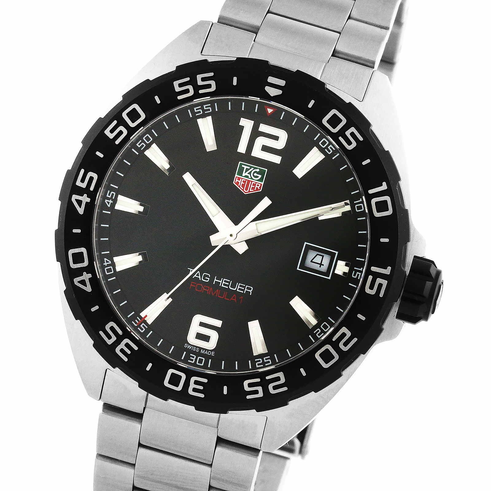 TAG Heuer Formula 1 41mm Quartz Mens Watch WAZ1110.BA0875 | Goldsmiths