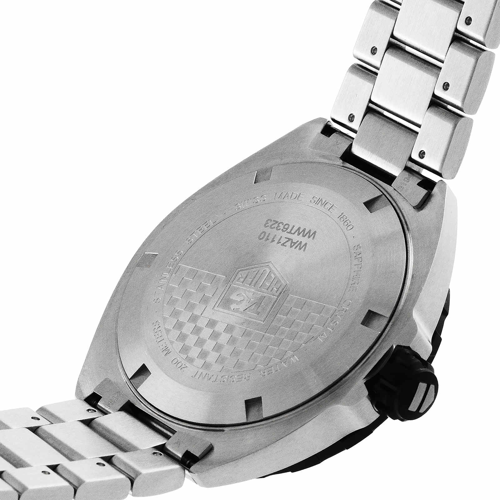 TAG Heuer Formula One Quartz 43mm Stainless Steel Watch WAZ101A.FC8305–  Vincent Watch