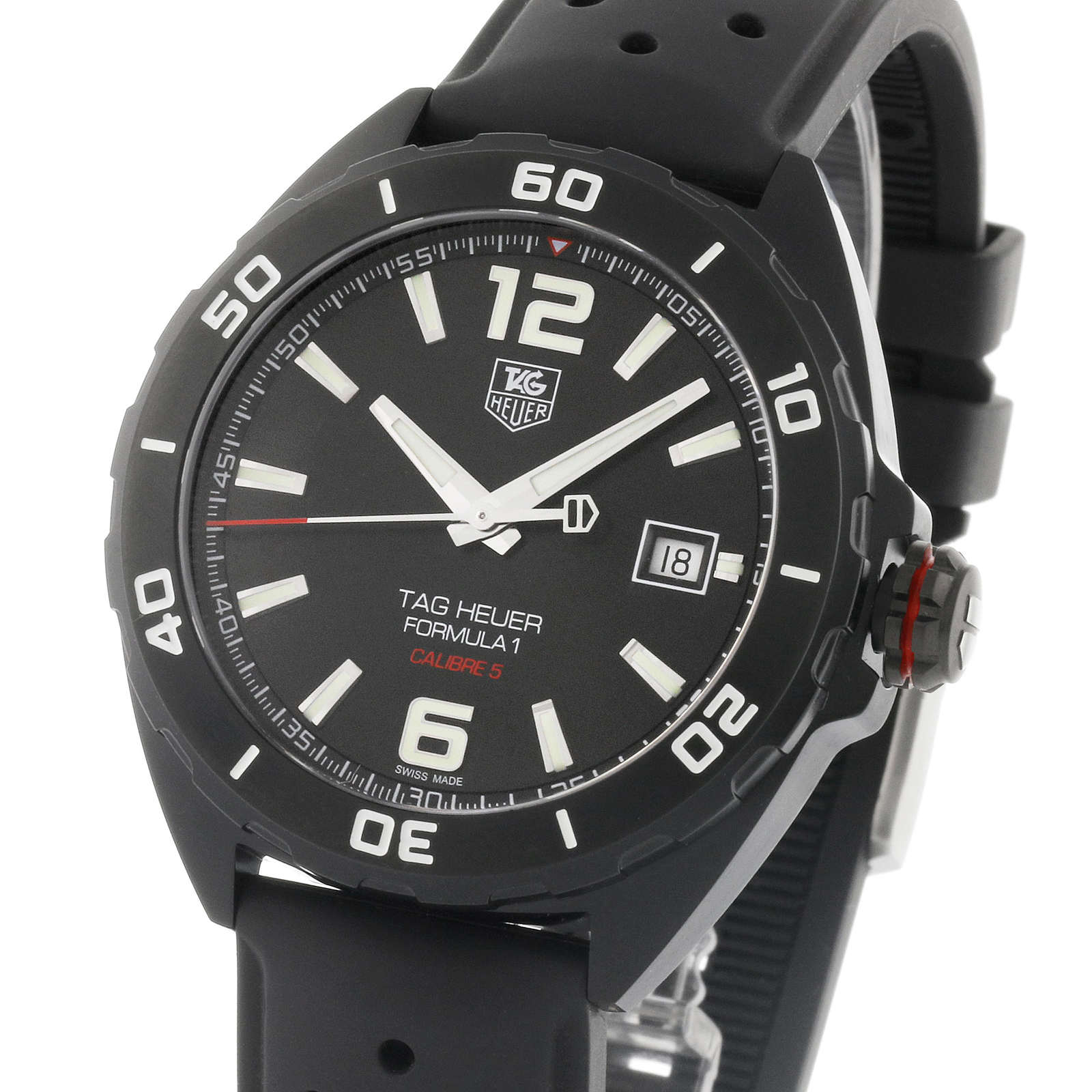 TAG Heuer Formula 1 Calibre 5 Mens Watch TAG Heuer Formula 1 Calibre 5 Mens Watch