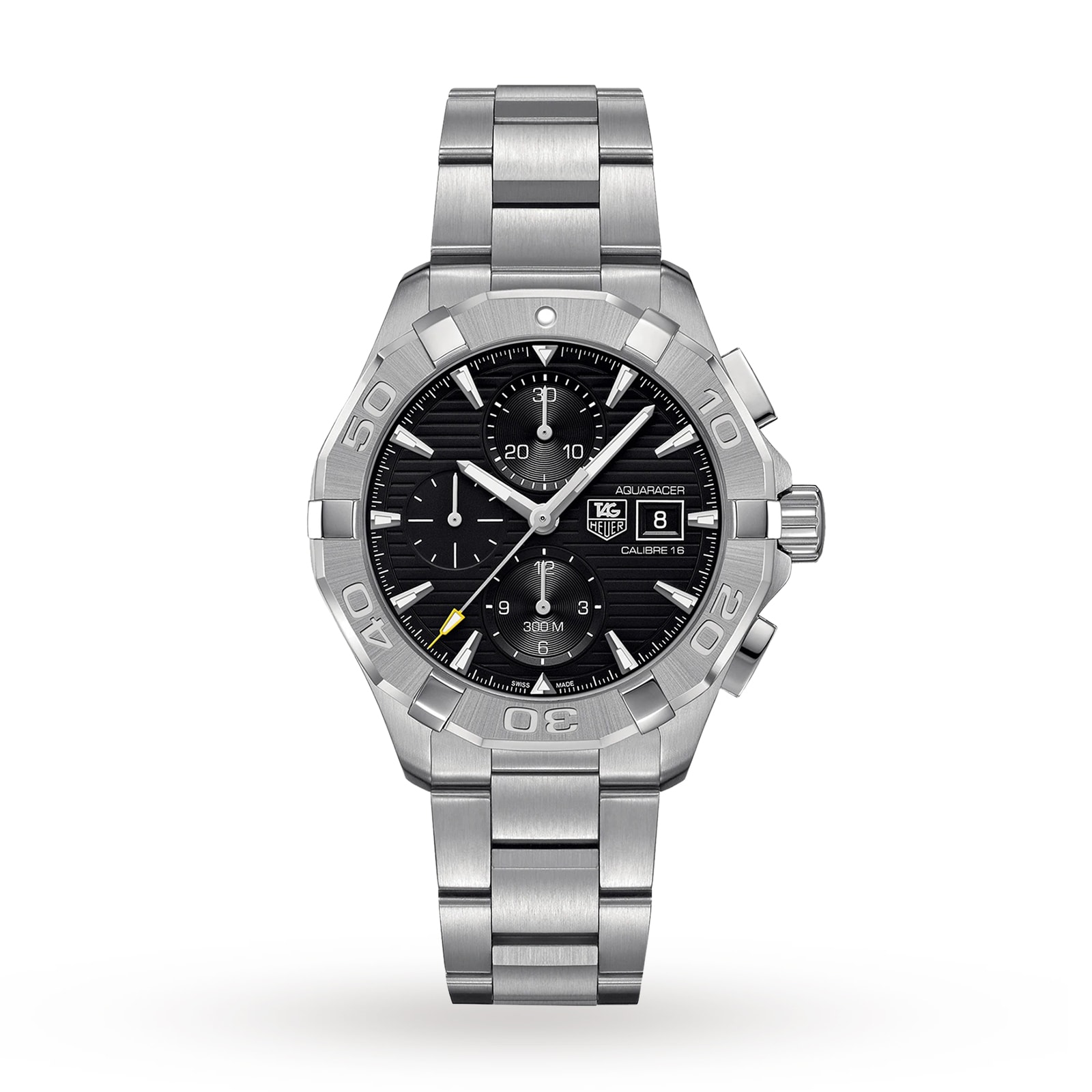 TAG Heuer Aquaracer Automatic Chronograph 43mm Mens Watch
