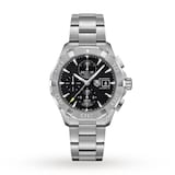 TAG Heuer Aquaracer Automatic Chronograph 43mm Mens Watch