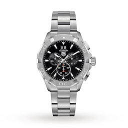 17381047 - Aquaracer 43mm Quartz Chronograph Mens Watch