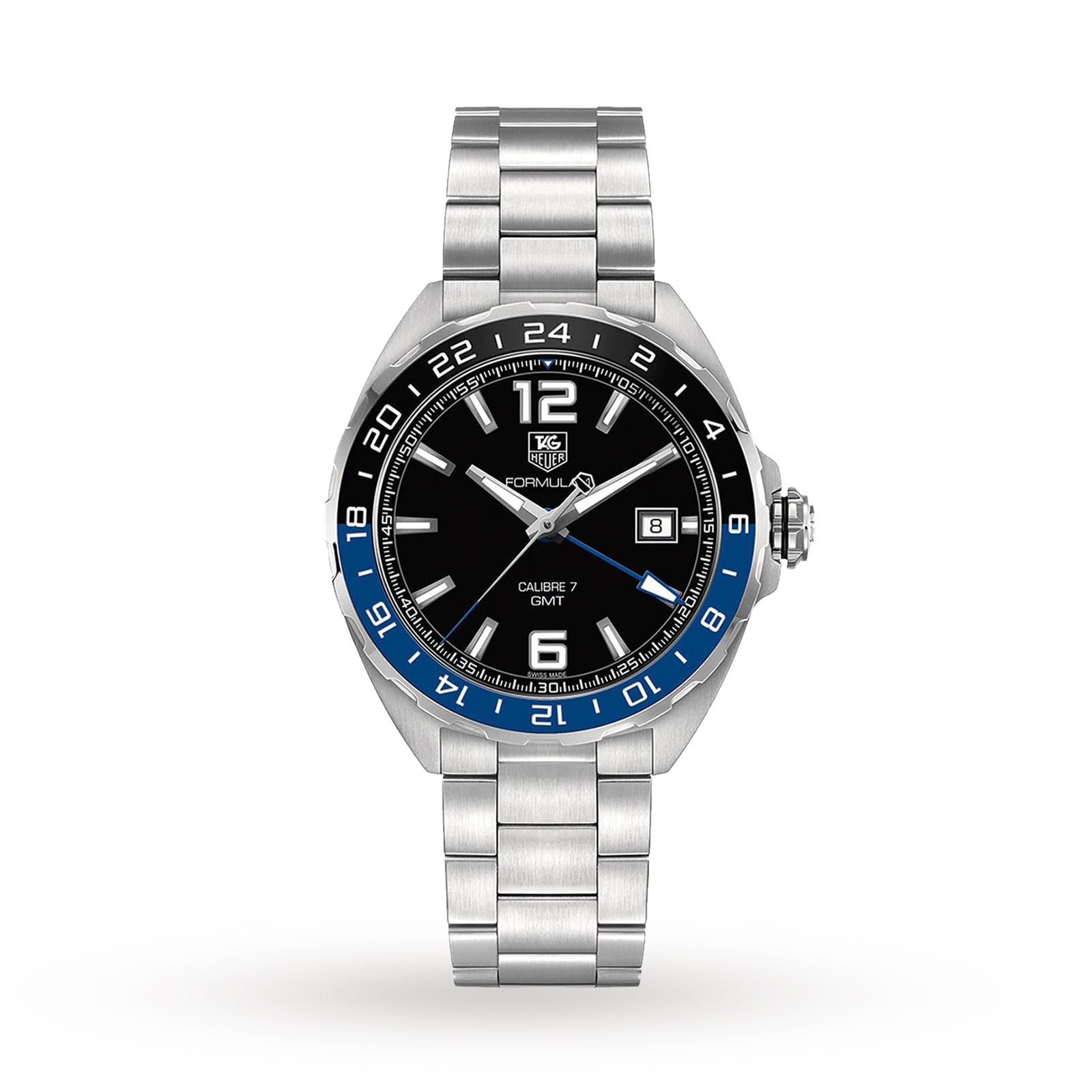 Tag heuer formula 2025 1 gmt caliber 7