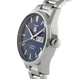 TAG Heuer Carrera Calibre 5 41mm Automatic Day-Date Mens Watch TAG Heuer Carrera Calibre 5 41mm Automatic Day-Date Mens Watch