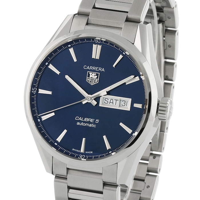 TAG Heuer Carrera Calibre 5 41mm Automatic Day-Date Mens Watch