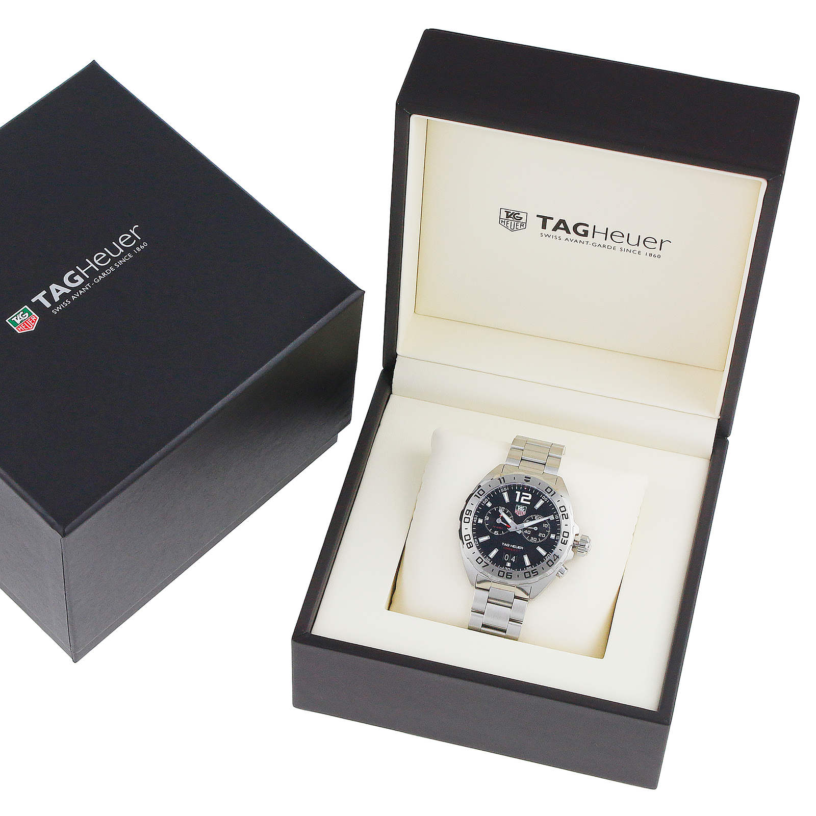 TAG Heuer Formula 1 Quartz Alarm 41mm Mens Watch WAZ111A.BA0875