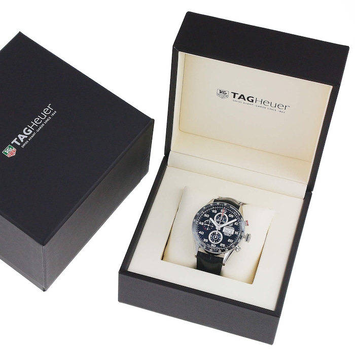 TAG Heuer Carrera Calibre 16 43mm Mens Watch