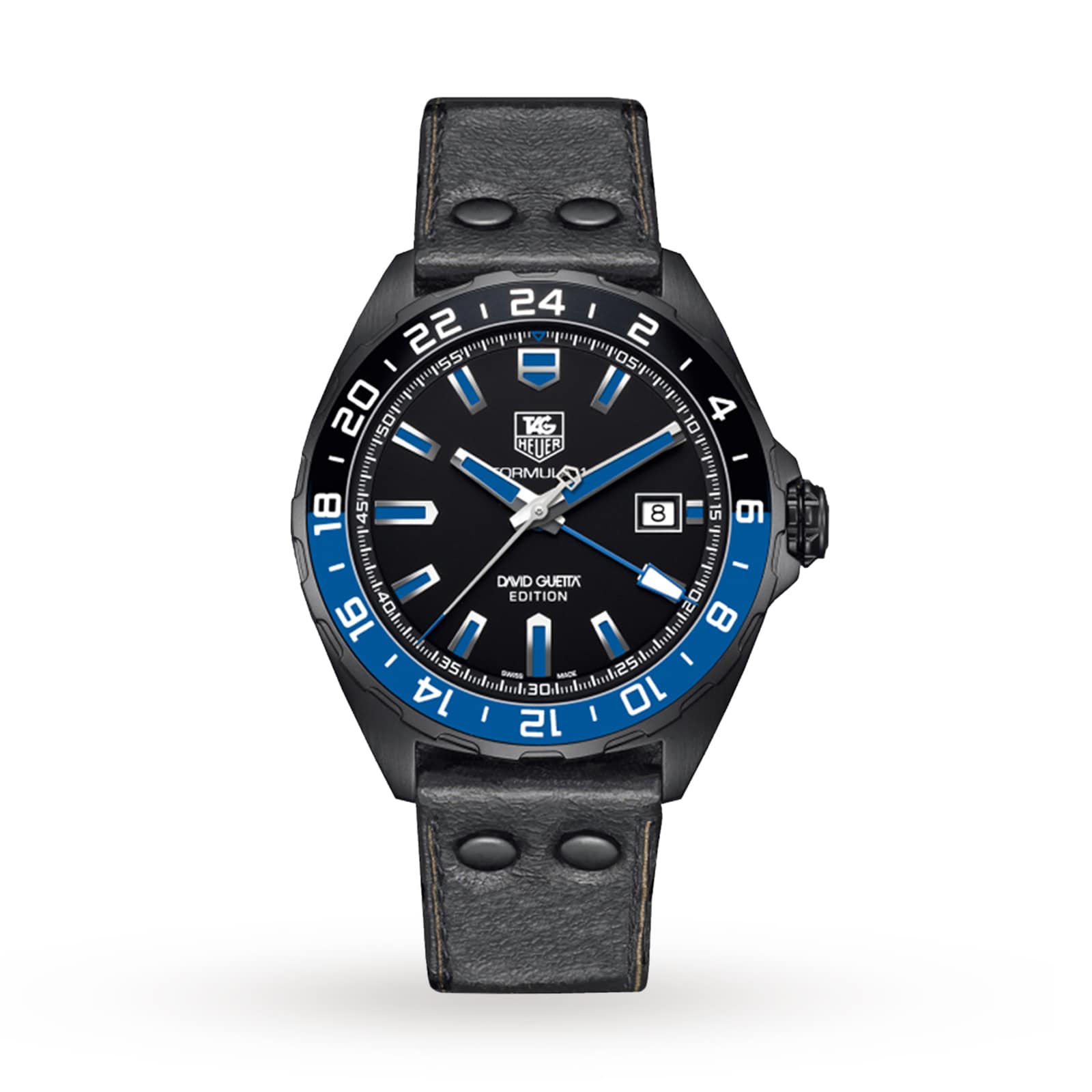 tag heuer formula 1 david guetta