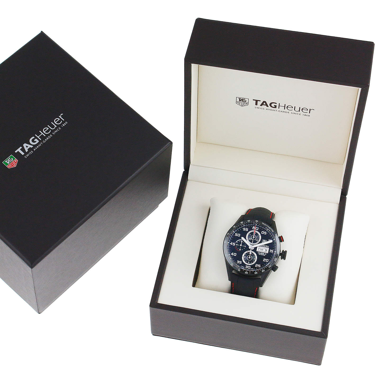 TAG Heuer Titanium Carrera Calibre 16 Mens Watch TAG Heuer Titanium Carrera Calibre 16 Mens Watch