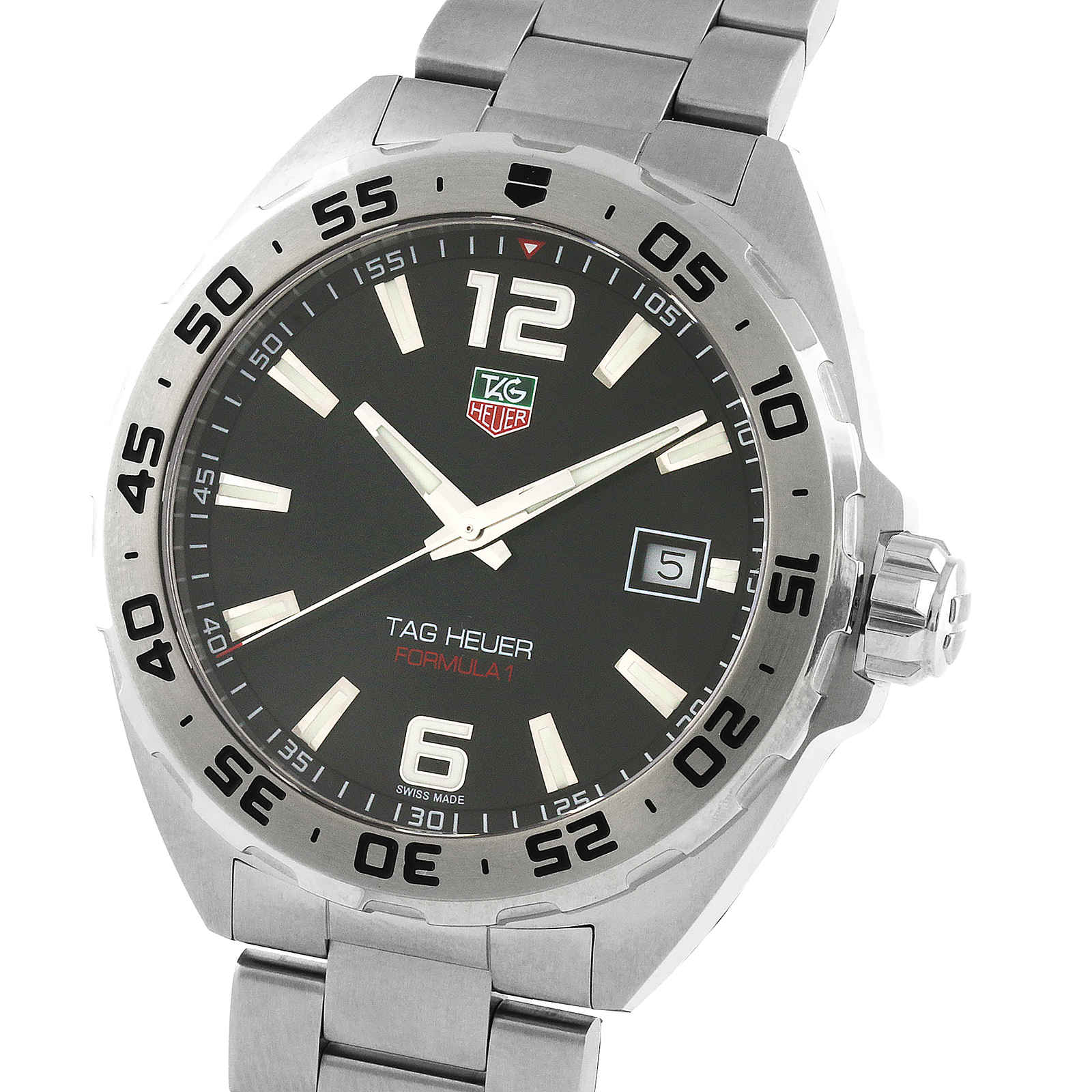 tag heuer formula 1 mens 41mm quartz alarm watch