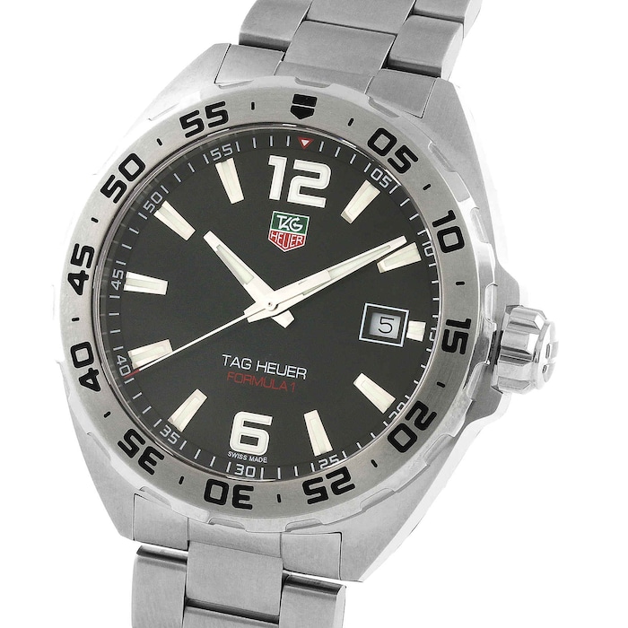 Tag Heuer Formula 1 Black Dial Men's Watch WAZ1112.BA0875