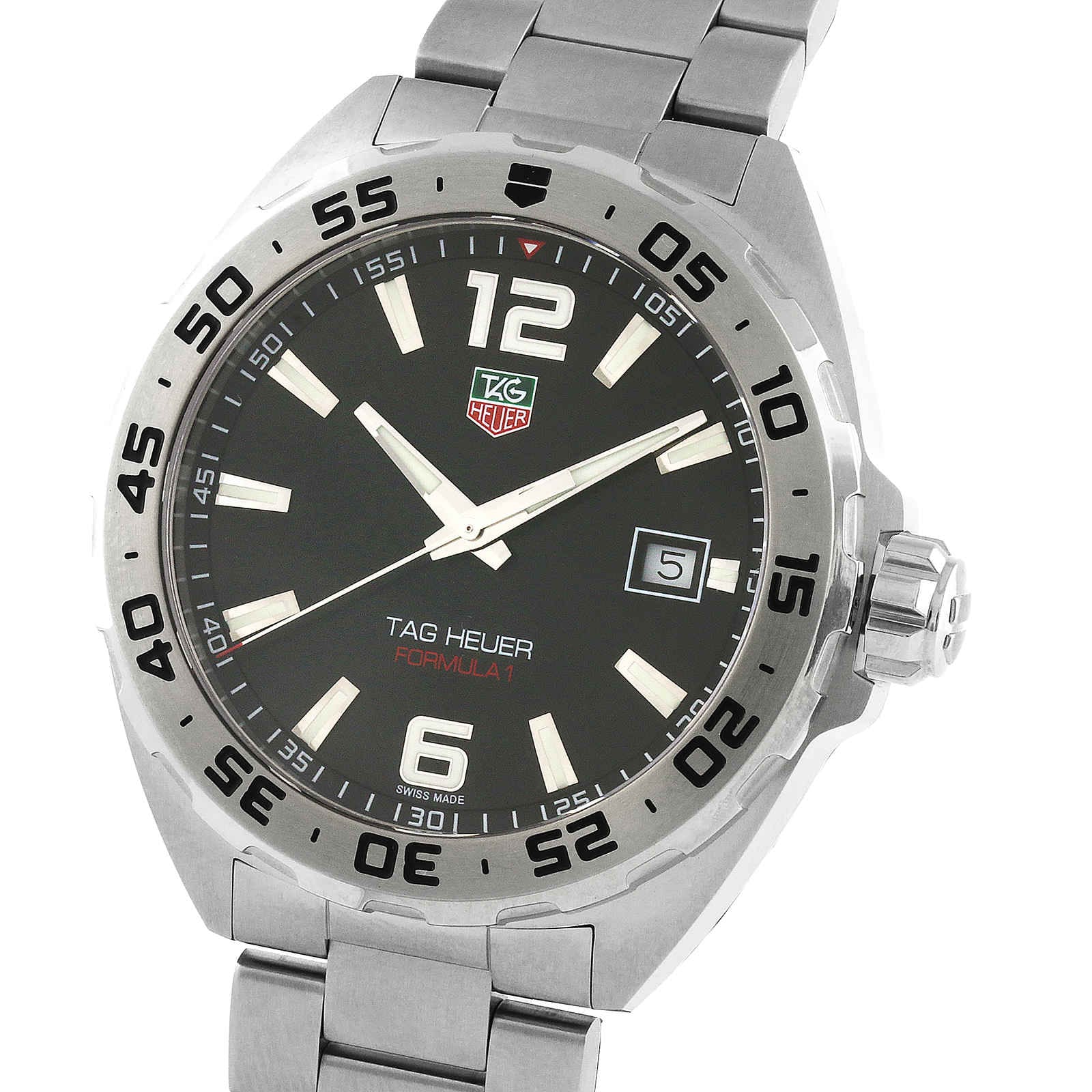 Tag Heuer Formula 1 Quartz 41mm Mens Watch Waz1112.ba0875 