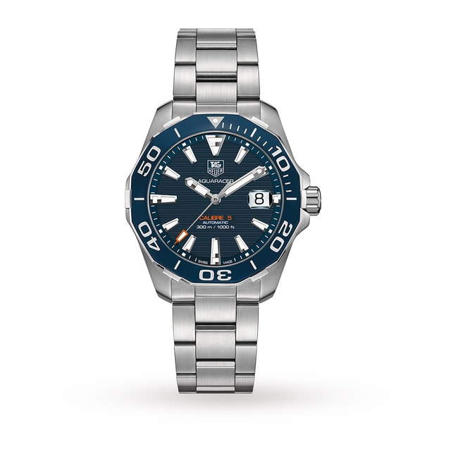 TAG Heuer Aquaracer Calibre 5 Mens Watch TAG Heuer Aquaracer Calibre 5 Mens Watch