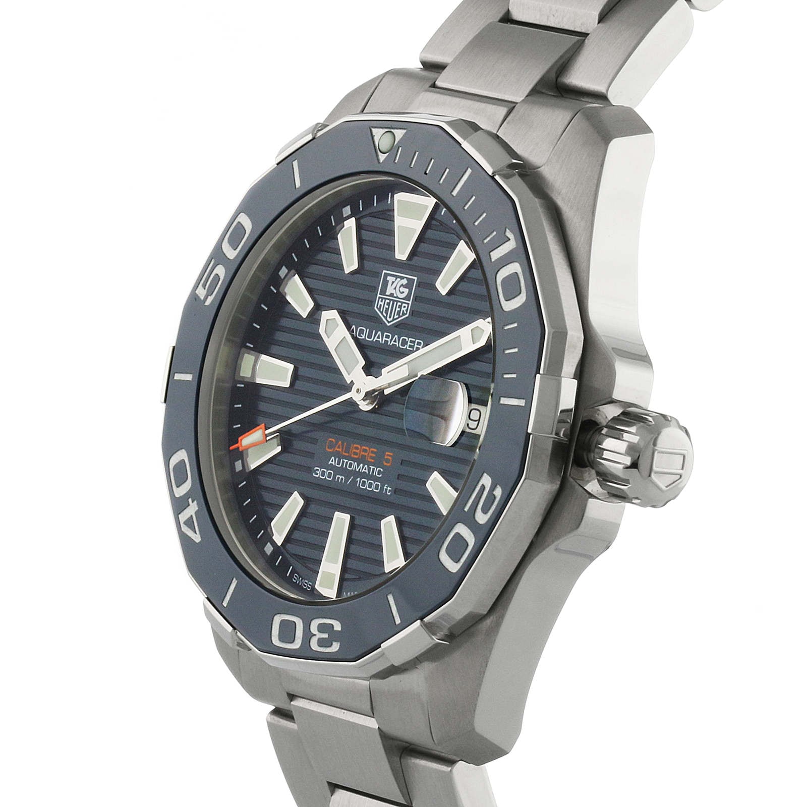 TAG Heuer Aquaracer Calibre 5 Mens Watch TAG Heuer Aquaracer Calibre 5 Mens Watch