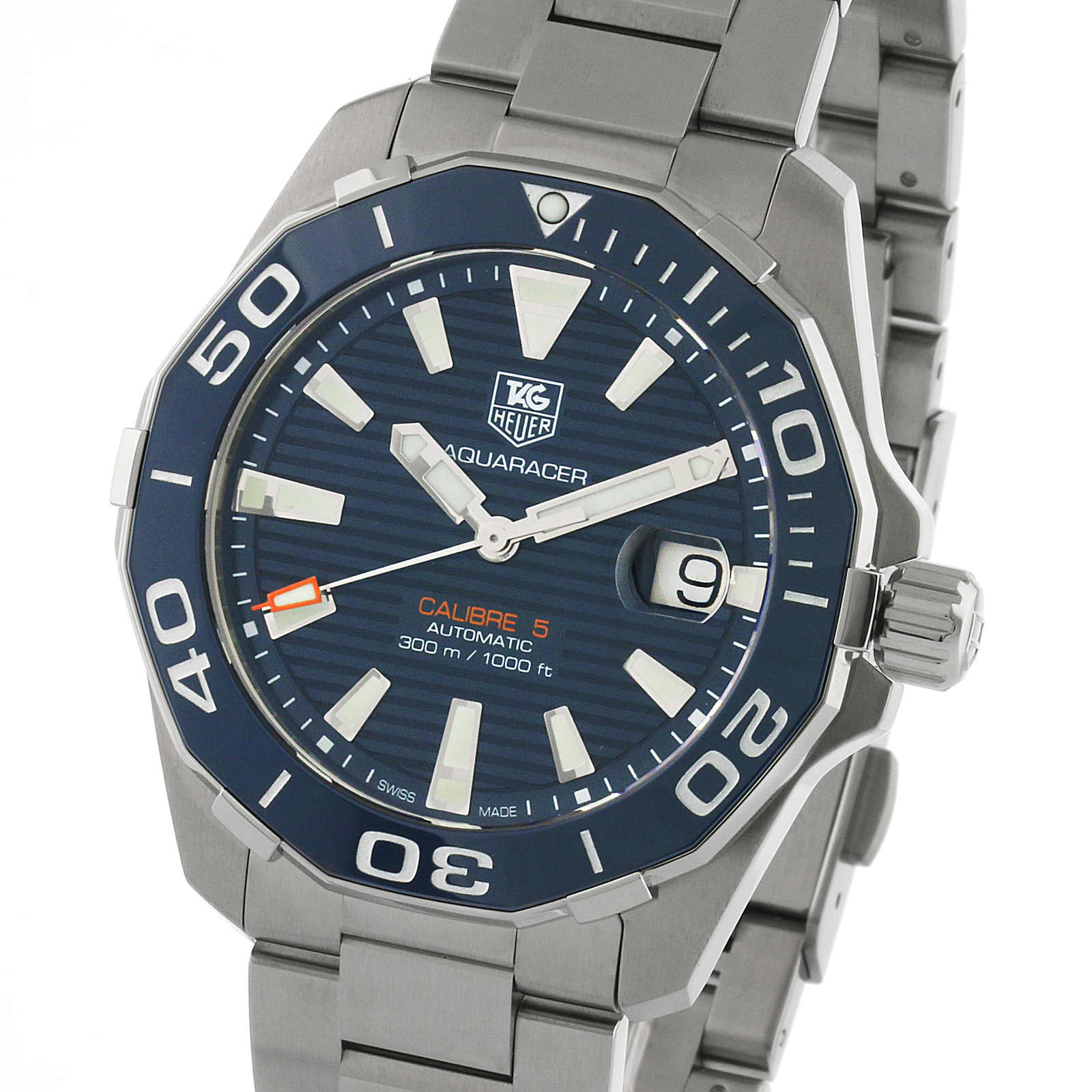 TAG Heuer Aquaracer Calibre 5 Mens Watch TAG Heuer Aquaracer Calibre 5 Mens Watch