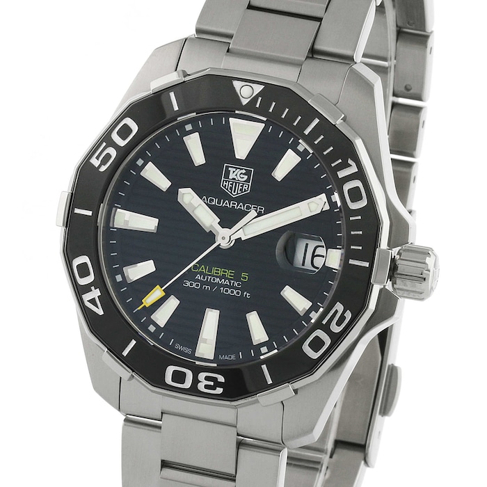 TAG Heuer Aquaracer Calibre 5 Mens Watch