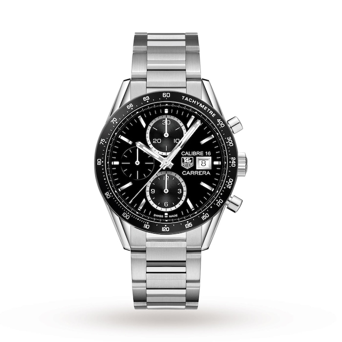 Tag Heuer Men's Carrera Calibre Watch - CBK2110.BA0715