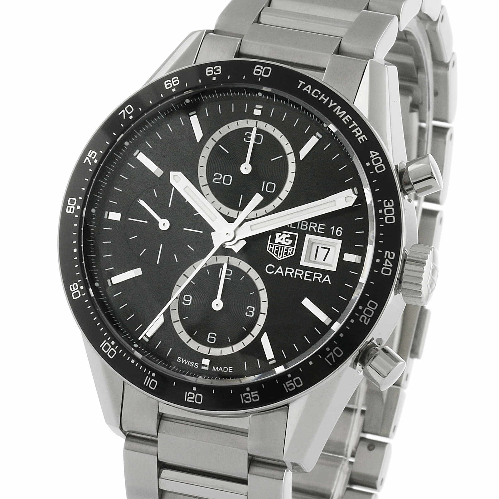 Carrera Calibre 16 Mens Watch