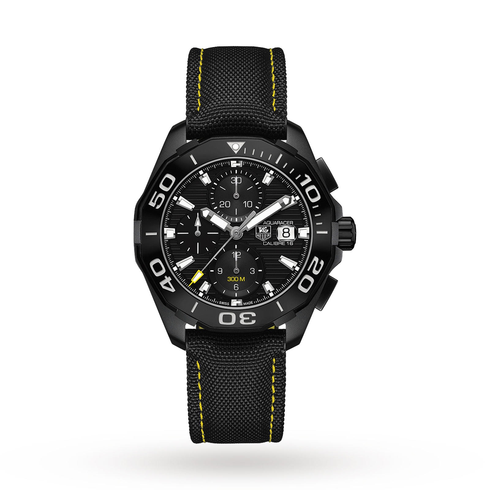 TAG Heuer Aquaracer Calibre 16 Mens Watch TAG Heuer Aquaracer Calibre 16 Mens Watch