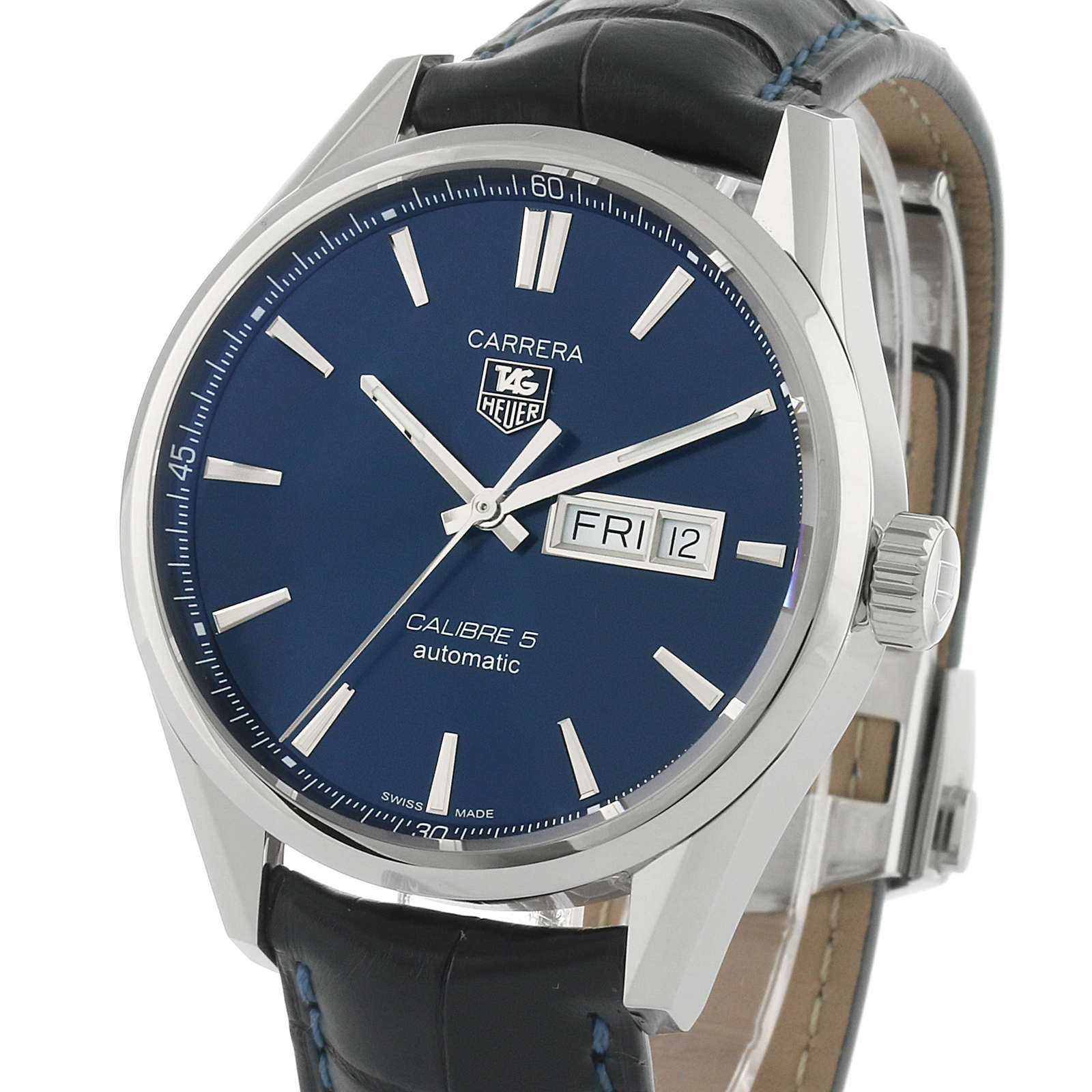 TAG Heuer Carrera Calibre 5 Automatic Day-Date 41mm Mens Watch TAG Heuer Carrera Calibre 5 Automatic Day-Date 41mm Mens Watch
