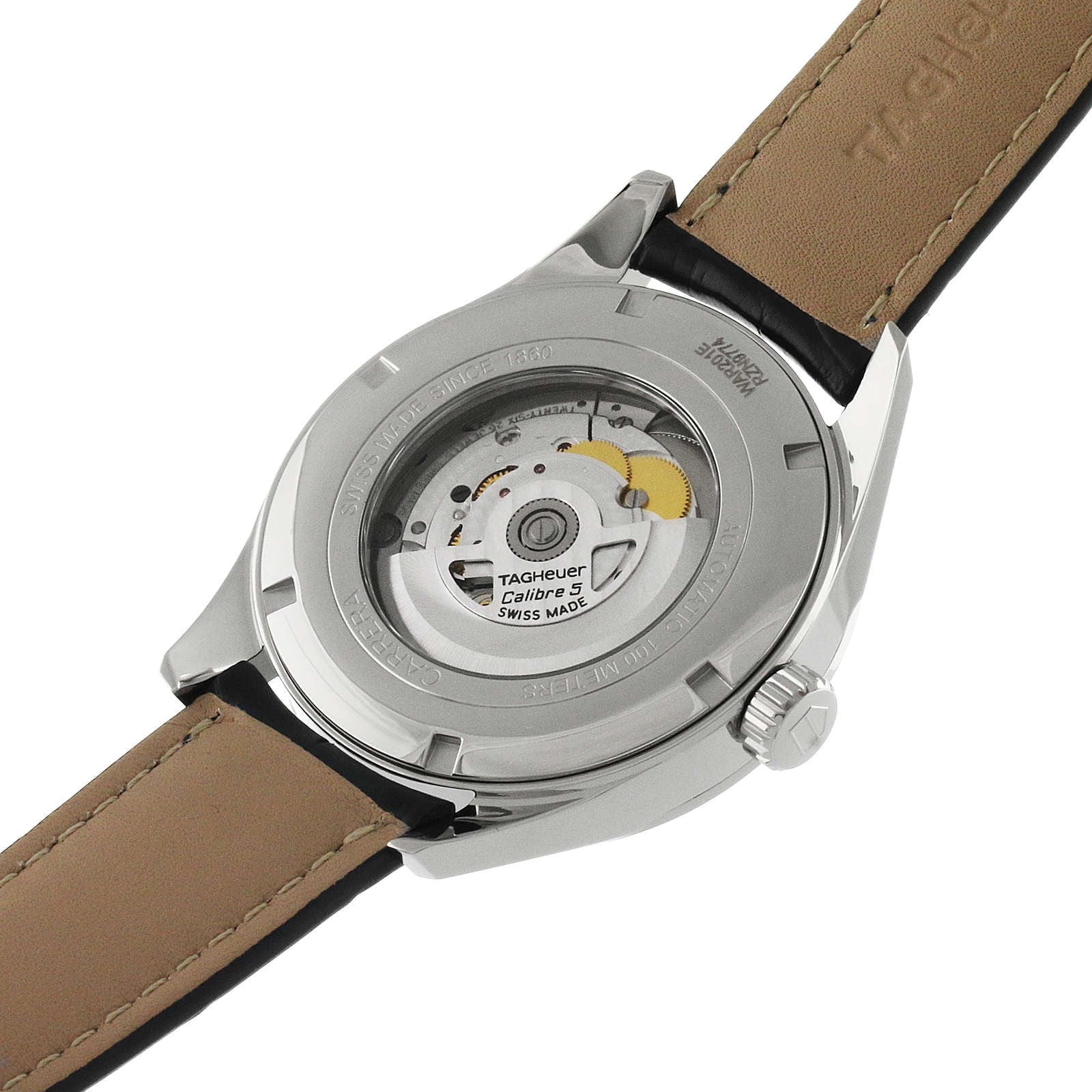 TAG Heuer Carrera Calibre 5 Automatic Day-Date 41mm Mens Watch TAG Heuer Carrera Calibre 5 Automatic Day-Date 41mm Mens Watch