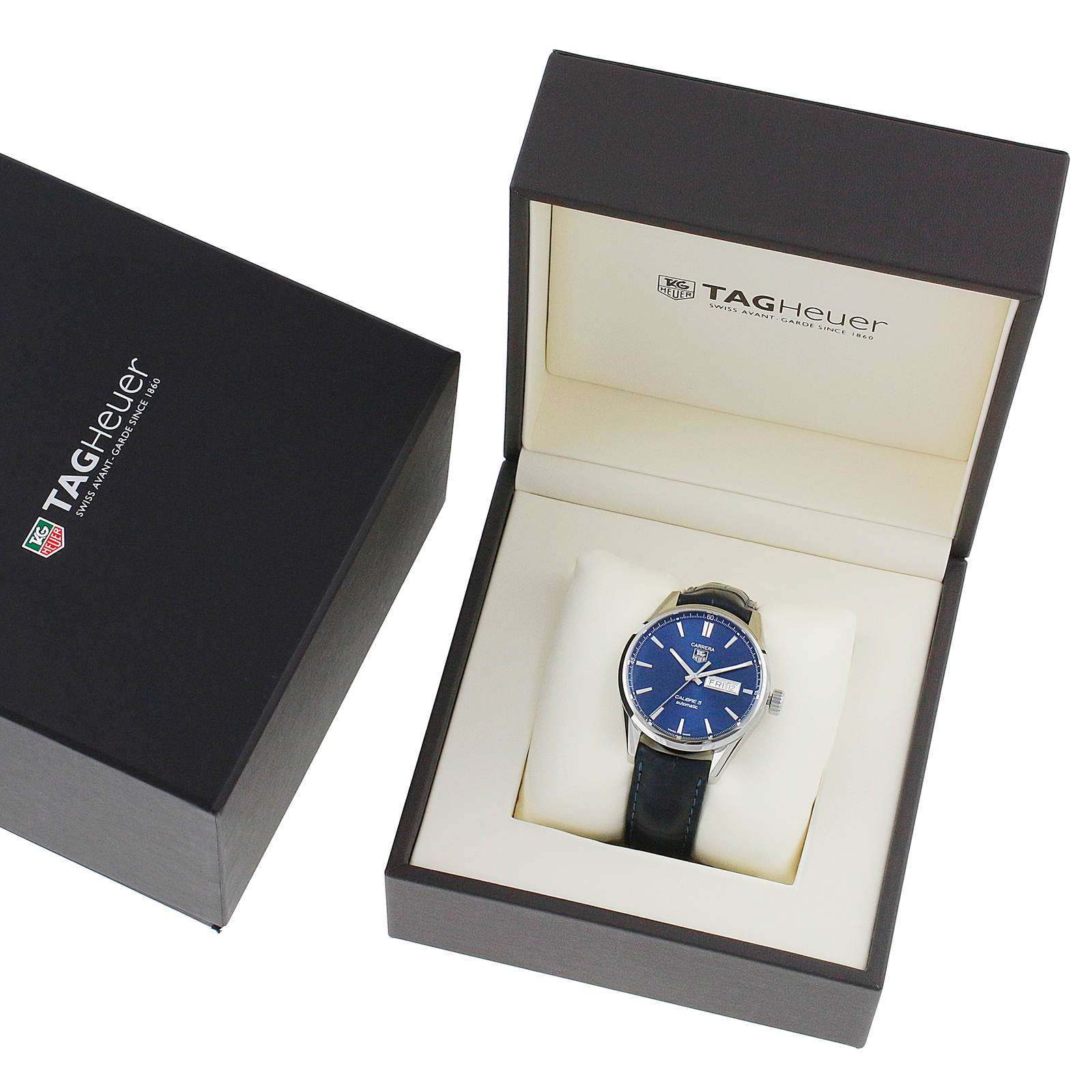 TAG Heuer Carrera Calibre 5 Automatic Day-Date 41mm Mens Watch TAG Heuer Carrera Calibre 5 Automatic Day-Date 41mm Mens Watch