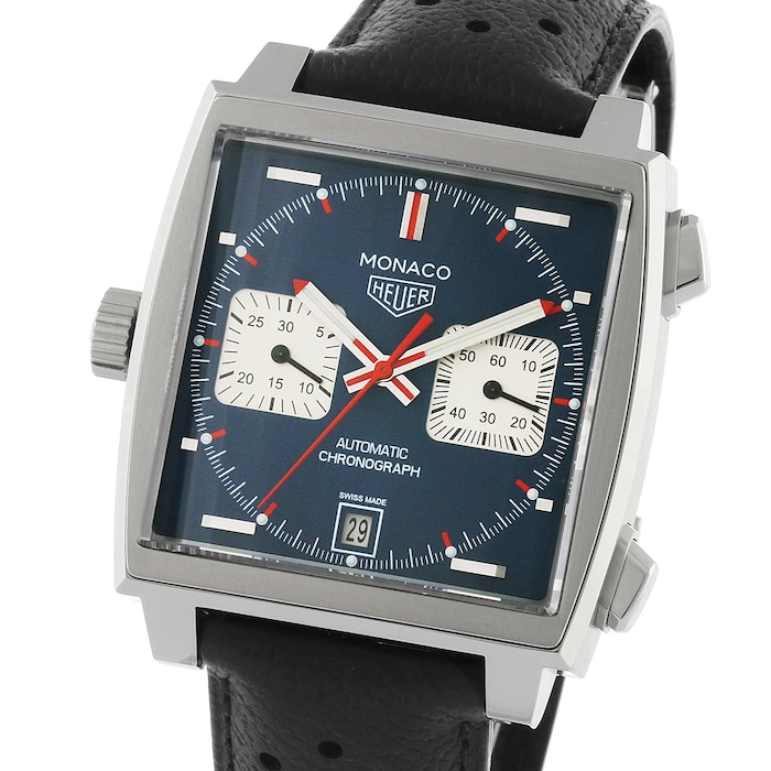  TAG Heuer Men's 'Monaco' Swiss Automatic Stainless