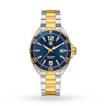 TAG Heuer Formula 1 41mm Quartz Bicolour Mens Watch - Special Edition